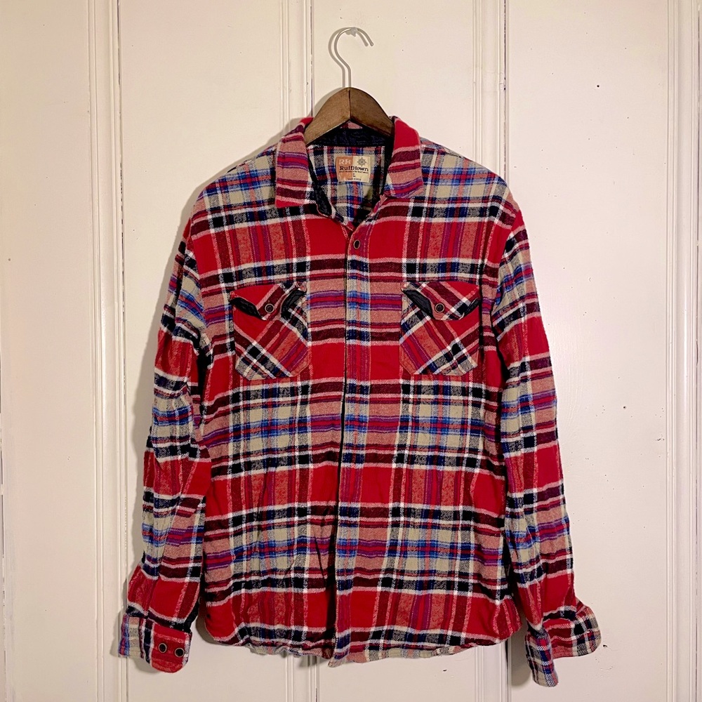 VINTAGE 90S RUFF HEWEN FLANNEL